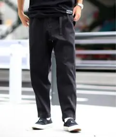 【GRAMICCI /グラミチ】別注DENIM RESORT ブラック