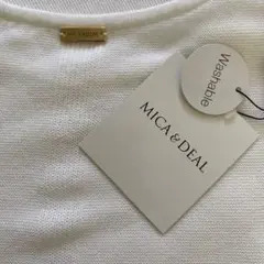 MICA & DEAL トップス　新品未使用 紙タグ付き