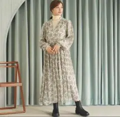 UNIQLO:C ペイズリー柄　　ワンピース　　白石麻衣