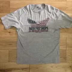 Bass Pro Shops グレー Tシャツ L
