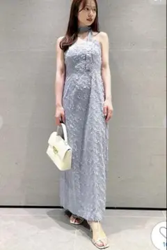 フェザージャガードキャミワンピース　スナイデル　値下げ不可