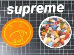 ［現品限り] supremeステッカーセット