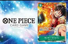 ワンピースカードゲーム「モンキー・D・ルフィ」【P-108／P】3枚