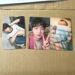 【新品未使用】BTS ジン JIN HAPPY ラキドロ　ユニバ　トレカ ③
