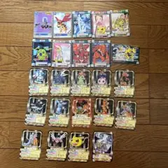 デジモンアドベンチャー　24枚セット　カードダス　森永ウエハース