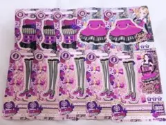 アイカツカード ブラックラブストライプコーデ まとめ