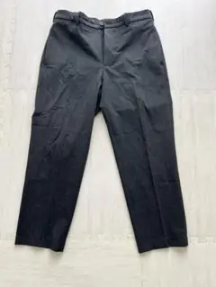 ユニクロ　スマートアンクルパンツ2WAYストレッチ　ウィンドペン　S グレー