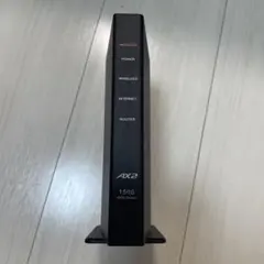 WSR-1500AX2S-BK 有線LANルーター