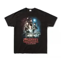 Stranger Things × weber Tシャツ XLサイズ