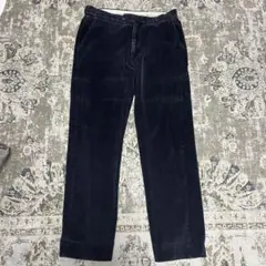 【英国製】Lambourne 2tuck Corduroy pants opti