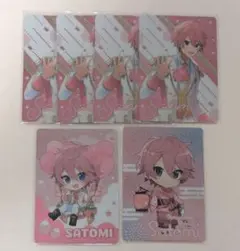 すとぷり さとみ カードくじ 7周年 2023 Summer