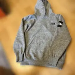 ノースフェイスメンズ スクエアロゴフーディ SQUARE LOGO HOODIE
