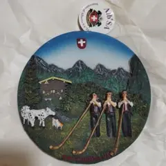 スイス　Alberto SA Mobaco　壁掛け