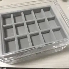 無印　アクセサリーケース
