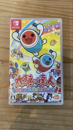 太鼓の達人 Nintendo Switch ば～じょん!