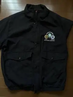 King Louie America 黒ジャケット L、古着