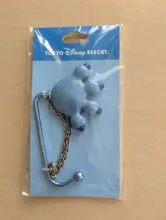 新品未使用　東京ディズニーリゾート　バッグハンガー　スティッチ