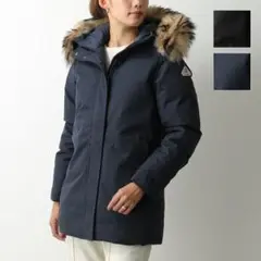 ピレネックス ダウンコート BORDEAUX FUR WOMEN 38サイズ