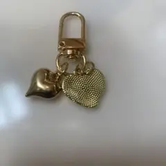 ハートツー　キーホルダー