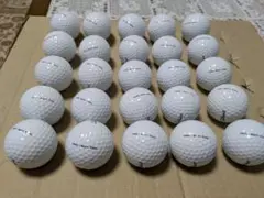 ＴＩＴＬＥＩＳＴゴルフボール（ロストボール）２５個　A166