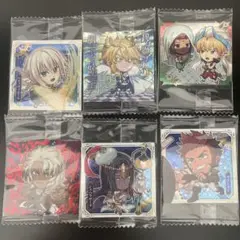 Fate/GrandOrder シールウエハース 6点