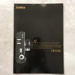❷美品 Konica コニカ HEXAR カメラ 希少 7/26までの出品‼️ Konica（コニカ）HEXAR／伝説の名レンズを蘇らせた高級