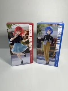 新品未開封ぼっち・ざ・ろっく！　喜多郁代　山田リョウ　フィギュア
