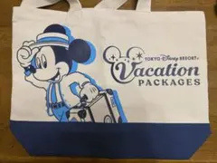 ディズニー バケーションパッケージ バケパ トートバッグ