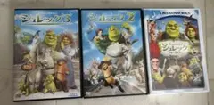 シュレック2、3 フォーエバー DVD