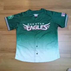 楽天イーグルス ユニフォーム Lサイズ グリーン