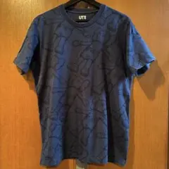 ユニクロ　UNIQLO Lサイズ　Tシャツ　UT KAWS