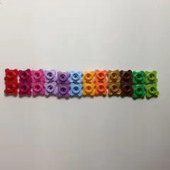 LEGO 花 12色x2 計24点セット