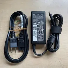 DELL 純正　外径4.5mm ACアダプター　LA65NS2-01 美品