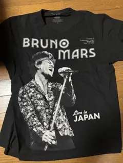 Bruno Mars ライブTシャツ Lサイズ ブラック