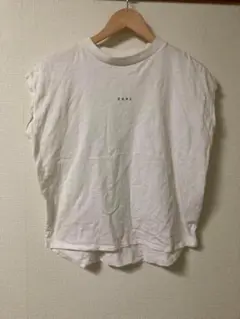 EKAL ノースリーブTシャツ ホワイト