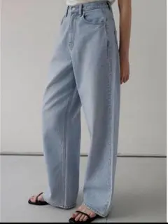 完売品♡新品未使用タグ付きna.e ナエデニム　Wide Loose Jeans
