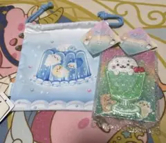 しろたん キラしゅわスイーツくじ 景品2点セット