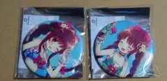 まどマギ マギレコ マギアレコード 天音 月咲 月夜 水着 缶バッジ セット