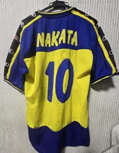 パルマA.C. NAKATA 10番 シャツ