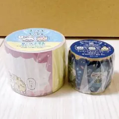 まじかるちいかわ ロールふせん ダイカットマスキングテープ