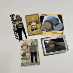 シュタインズゲート 橋田至 カード コースター しおり まとめ売り