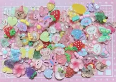 デコパーツ まとめ売り 100個 ①