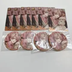 和泉三月　MST まとめ売り　カード　缶バッジ　11点