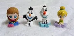 ディズニーフィギュアセット 4体
