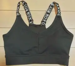 【新品】ROXY スポーツブラ 水着　水陸両用　UVカット
