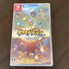 ポケモン不思議のダンジョン 救助隊DX