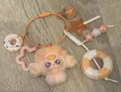 ベビースリー ジャラジャラキーホルダー