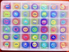 【ハンドメイド】はたらくくるま♡絵あわせパズル（フタ付き）⭕️即購入OK