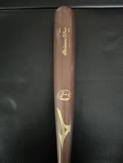 東京ヤクルトスワローズ　長岡秀樹 #7　バット NPBマーク 支給品　実使用