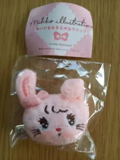 mikko ぬいぐるみ　まえがみクリップ　キャミー